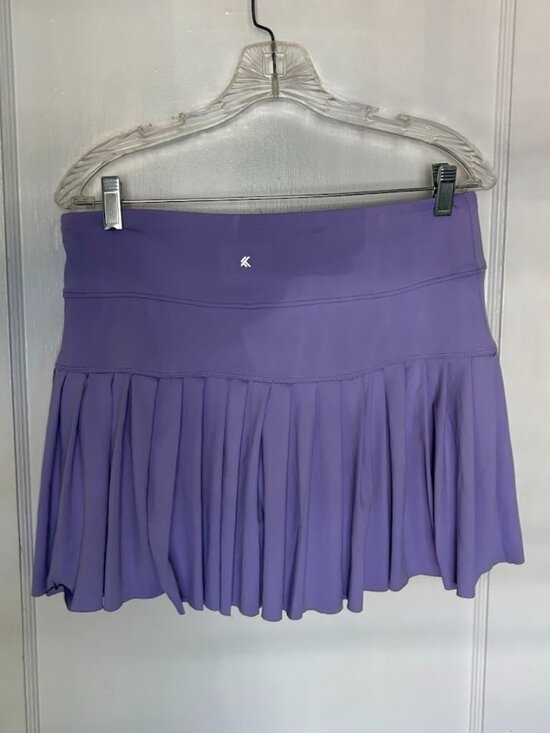 Kyodan Dresses & Skirts - Lavender Kyodan Women's Tennis Skirt with Built-in Shorts